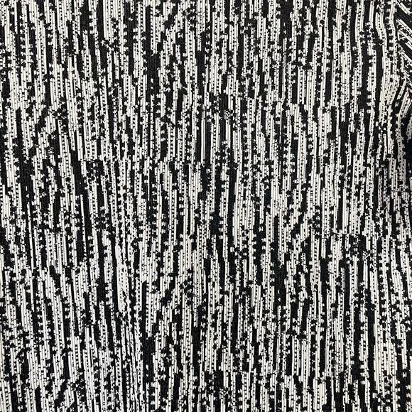 Athleta Flurry Black White Long Sleeve Turtleneck Cold Weather Top Size M - Picture 7 of 10